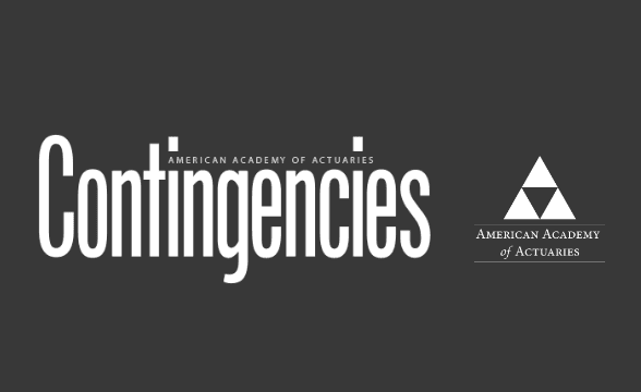 Logo for Contingencies magazine.