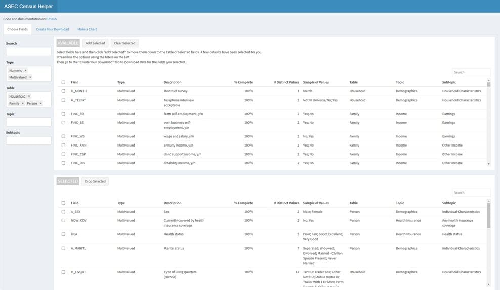 Screenshot of Bryce's GitHub project page.