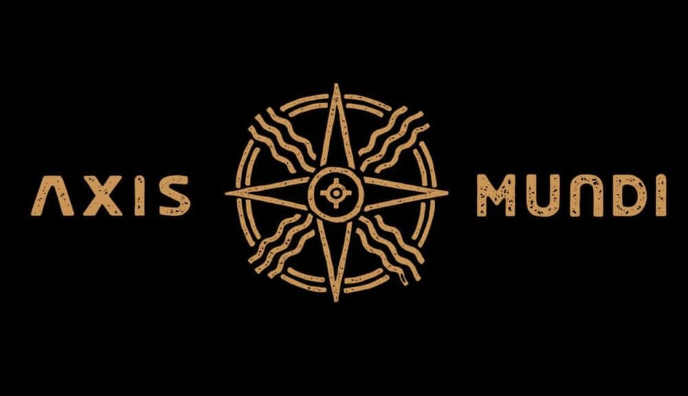 Axis Mundi logo from the Retrograde Motion Pictures website.